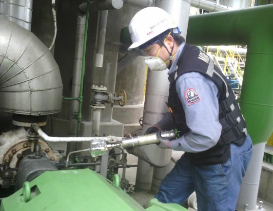 유분석 (Used Oil Analysis) 이미지